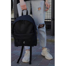 Жіночий Повсякденний Рюкзак Шкільний Without Compact З Принтом Palm Black