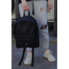 Жіночий Повсякденний Рюкзак Шкільний Without Compact З Принтом Plane Black