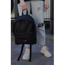 Жіночий Повсякденний Рюкзак Шкільний Without Compact З Принтом RedBull Black