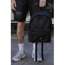 Чоловічий Повсякденний Рюкзак Шкільний Without Compact З Принтом Rick Black