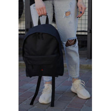 Жіночий Повсякденний Рюкзак Шкільний Without Compact З Принтом Rose Black