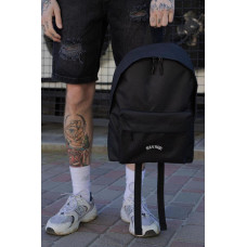 Чоловічий Повсякденний Рюкзак Шкільний Without Compact З Принтом Savage Black