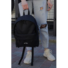 Жіночий Повсякденний Рюкзак Шкільний Without Compact З Принтом Savage Black