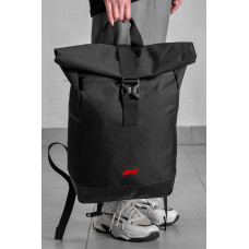 Жіночий Повсякденний Рюкзак Роллтоп Шкільний Without З Принтом F1Red Black