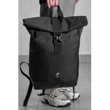 Жіночий Повсякденний Рюкзак Роллтоп Шкільний Without З Принтом Palm Black