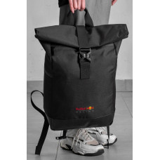 Жіночий Повсякденний Рюкзак Роллтоп Шкільний Without З Принтом RedBull Black