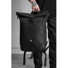 Чоловічий Повсякденний Рюкзак Роллтоп Шкільний Without З Принтом Rick Black