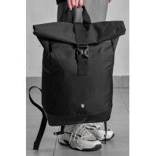 Жіночий Повсякденний Рюкзак Роллтоп Шкільний Without З Принтом Rick Black