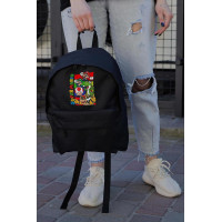 Повсякденний Рюкзак Шкільний Для Дівчинки Without Compact З Принтом Супер Маріо Black