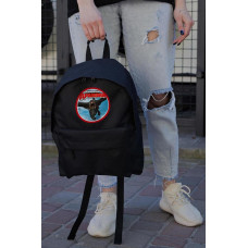 Повсякденний Рюкзак Шкільний Для Дівчинки Without Compact З Принтом Як Приборкати Дракона Black