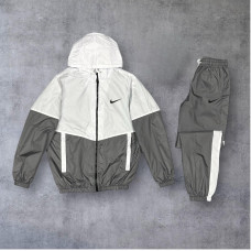 Спортивний костюм Nike Twix біло-сірий