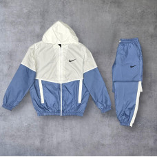 Спортивний костюм Nike Twix біло-голубий