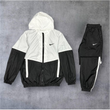 Спортивний костюм Nike Twix біло-чорний