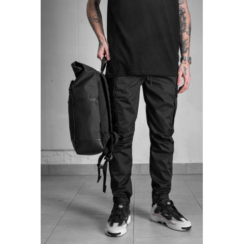 Повсякденний Рюкзак Роллтоп Шкільний Для Хлопчика Without З Принтом Людина-Павук Black