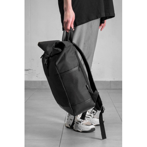 Повсякденний Рюкзак Роллтоп Шкільний Для Дівчинки Without З Принтом Роблокс Black