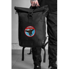 Повсякденний Рюкзак Роллтоп Шкільний Для Хлопчика Without З Принтом Як Приборкати Дракона Black