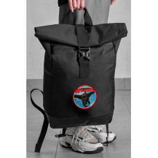 Повсякденний Рюкзак Роллтоп Шкільний Для Дівчинки Without З Принтом Як Приборкати Дракона Black