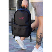 Повсякденний Рюкзак Шкільний Для Хлопчика Without З Принтом Гра В Кальмара Black