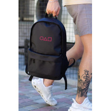 Повсякденний Рюкзак Шкільний Для Хлопчика Without З Принтом Гра В Кальмара Black