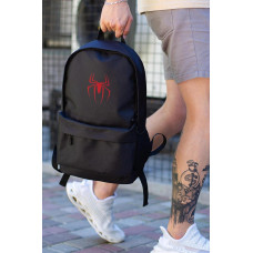 Повсякденний Рюкзак Шкільний Для Хлопчика Without З Принтом Людина-Павук Black