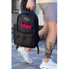 Повсякденний Рюкзак Шкільний Для Хлопчика Without З Принтом Squid Game Black