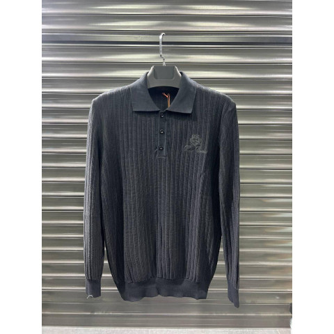 Поло на довгий рукав джемпер трикотаж Loro Piana SwiatLP014