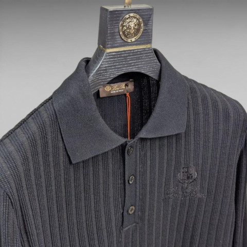 Поло на довгий рукав джемпер трикотаж Loro Piana SwiatLP014