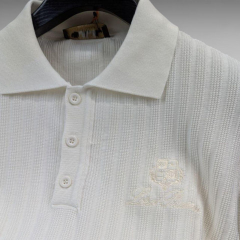 Поло на довгий рукав джемпер трикотаж Loro Piana SwiatLP014