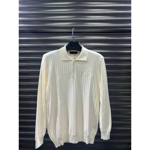 Поло на довгий рукав джемпер трикотаж Loro Piana SwiatLP014