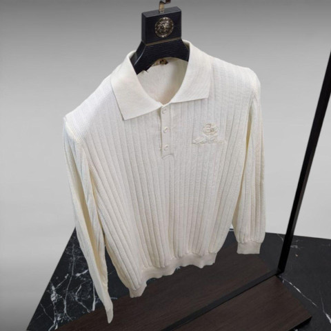Поло на довгий рукав джемпер трикотаж Loro Piana SwiatLP014
