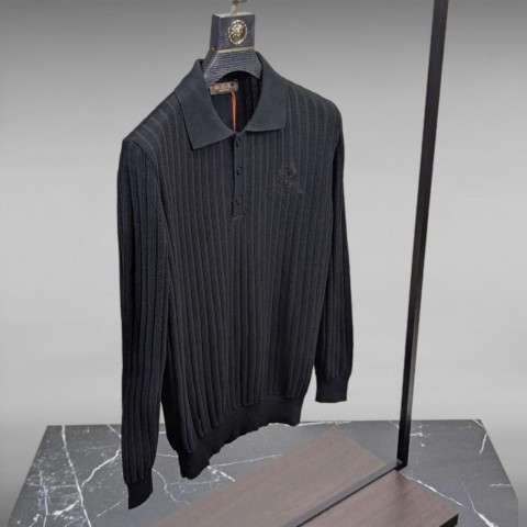 Поло на довгий рукав джемпер трикотаж Loro Piana SwiatLP014
