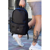 Чоловічий Повсякденний Рюкзак Шкільний Without З Принтом 1702 Black
