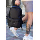 Чоловічий Повсякденний Рюкзак Шкільний Without З Принтом 1702 Black