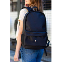 Жіночий Повсякденний Рюкзак Шкільний Without З Принтом Coffee Black