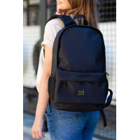 Жіночий Повсякденний Рюкзак Шкільний Without З Принтом Crown Black