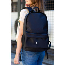 Жіночий Повсякденний Рюкзак Шкільний Without З Принтом Dagger Black