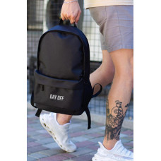 Чоловічий Повсякденний Рюкзак Шкільний Without З Принтом DayOff Black
