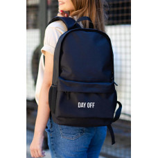 Жіночий Повсякденний Рюкзак Шкільний Without З Принтом DayOff Black