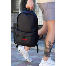 Чоловічий Повсякденний Рюкзак Шкільний Without З Принтом F1Red Black