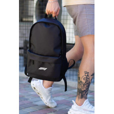 Чоловічий Повсякденний Рюкзак Шкільний Without З Принтом F1White Black