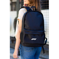 Жіночий Повсякденний Рюкзак Шкільний Without З Принтом F1White Black