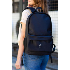 Жіночий Повсякденний Рюкзак Шкільний Without З Принтом Palm Black