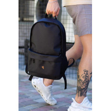 Чоловічий Повсякденний Рюкзак Шкільний Without З Принтом Pizza Black