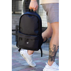 Чоловічий Повсякденний Рюкзак Шкільний Without З Принтом Plane Black