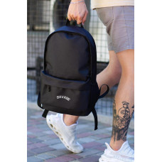 Чоловічий Повсякденний Рюкзак Шкільний Without З Принтом Savage Black