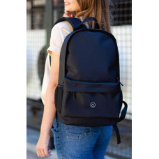 Жіночий Повсякденний Рюкзак Шкільний Without З Принтом Smile Black