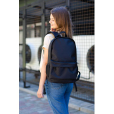 Жіночий Повсякденний Рюкзак Шкільний Without Basic Black