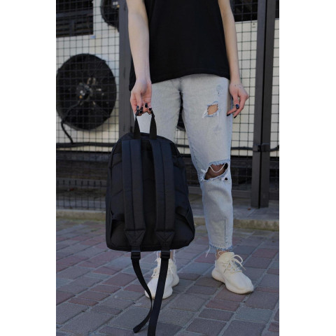 Повсякденний Рюкзак Для Хлопчика Without Compact З Принтом Лабубу Black