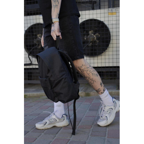 Повсякденний Рюкзак Для Дівчинки Without Compact З Принтом Лабубу Black