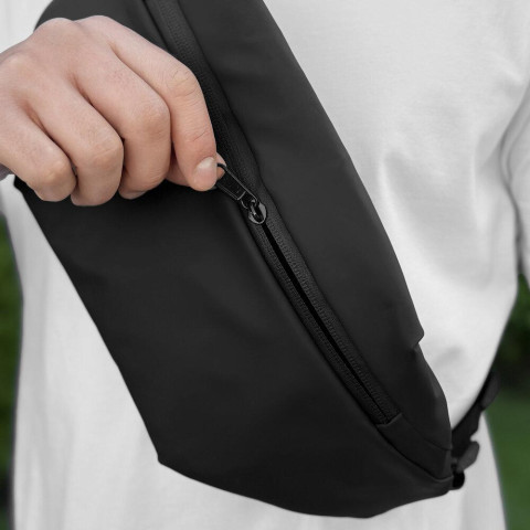 Сумка Pobedov Minimal Чорний